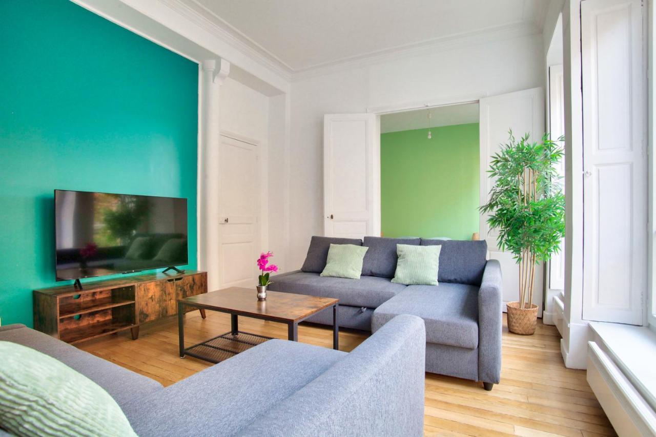 פריז Appartement Quartier Chatelet Les Halles Free Netflix מראה חיצוני תמונה