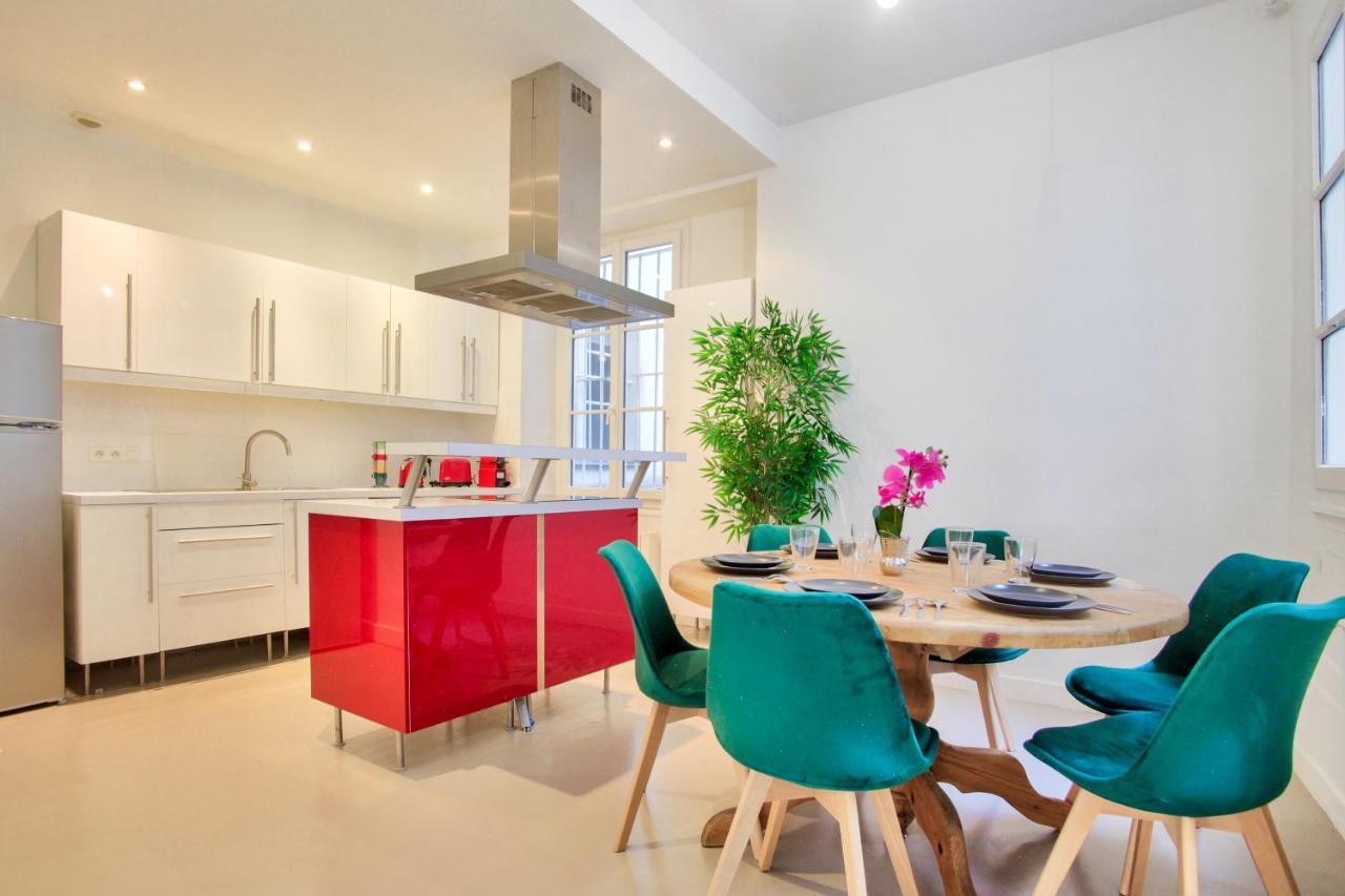 פריז Appartement Quartier Chatelet Les Halles Free Netflix מראה חיצוני תמונה