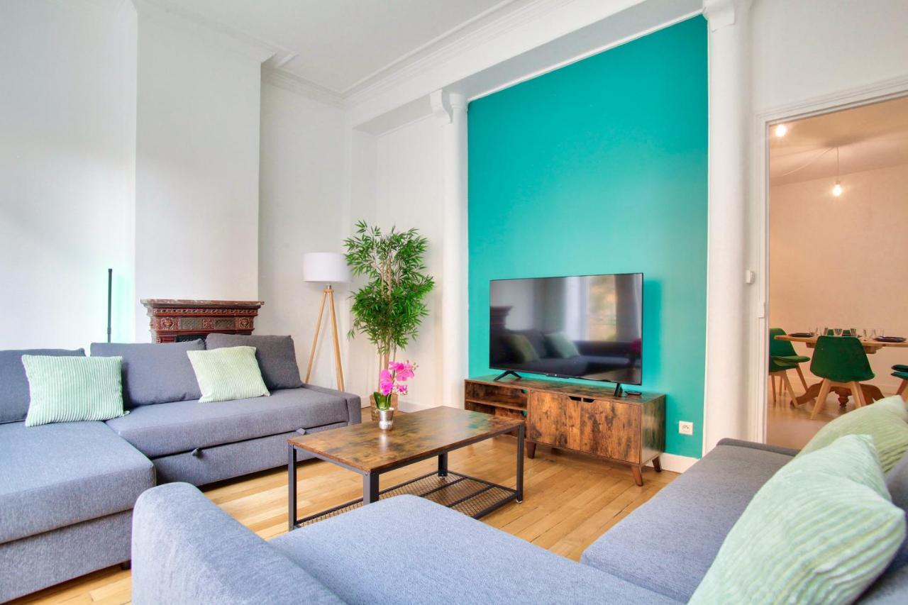 פריז Appartement Quartier Chatelet Les Halles Free Netflix מראה חיצוני תמונה