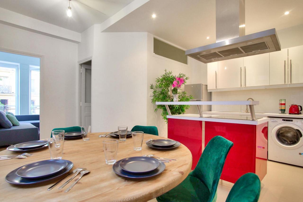 פריז Appartement Quartier Chatelet Les Halles Free Netflix מראה חיצוני תמונה