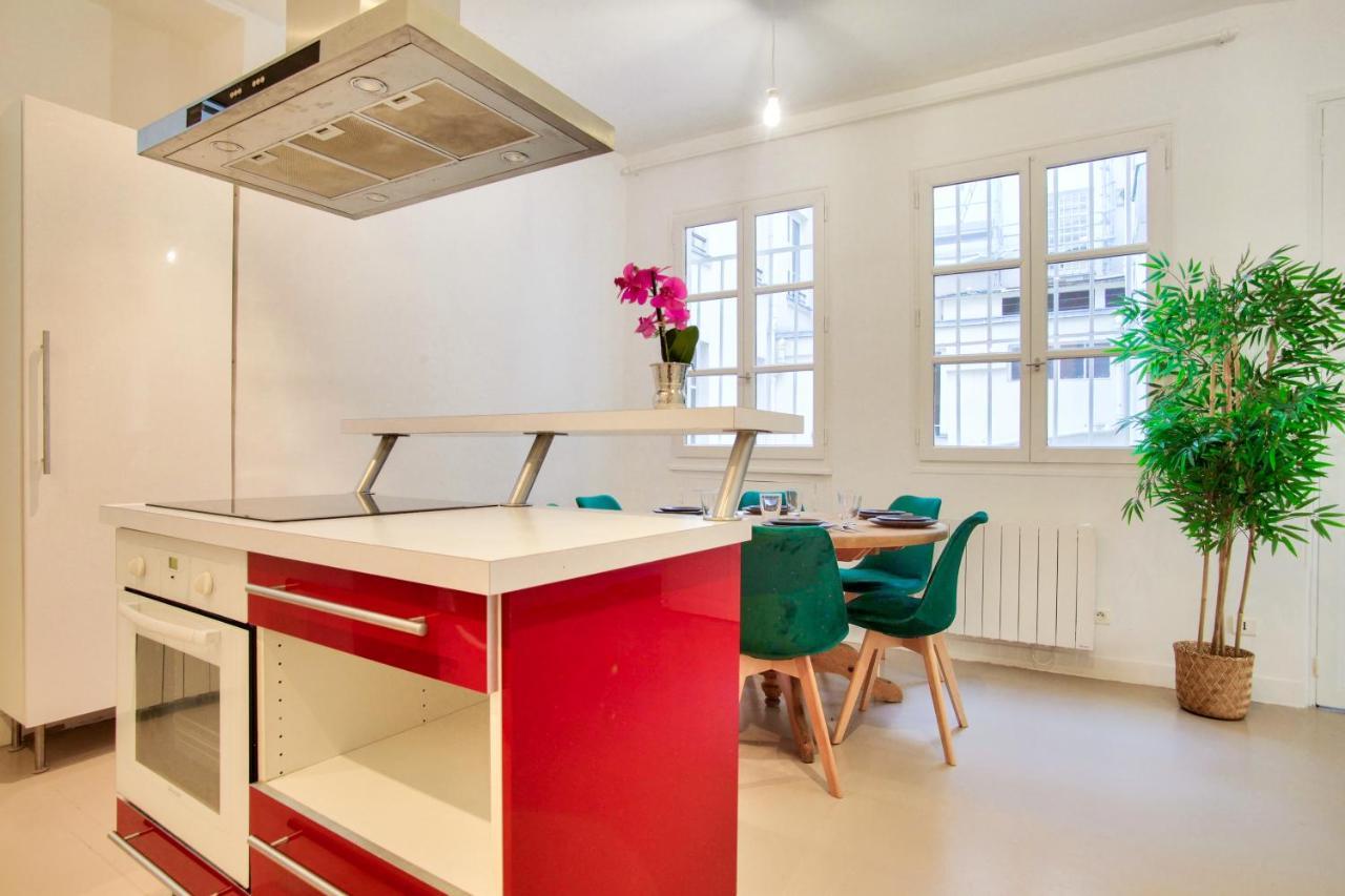 פריז Appartement Quartier Chatelet Les Halles Free Netflix מראה חיצוני תמונה