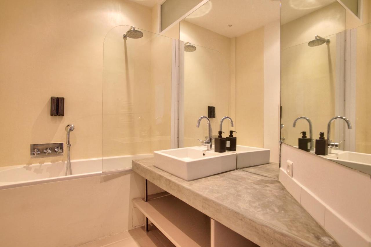 פריז Appartement Quartier Chatelet Les Halles Free Netflix מראה חיצוני תמונה